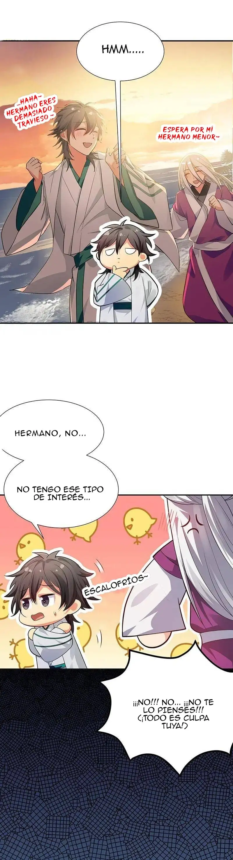 ¡Todas las chicas del mundo de cultivo quieren atraparme! — Capítulo 31 — 8
