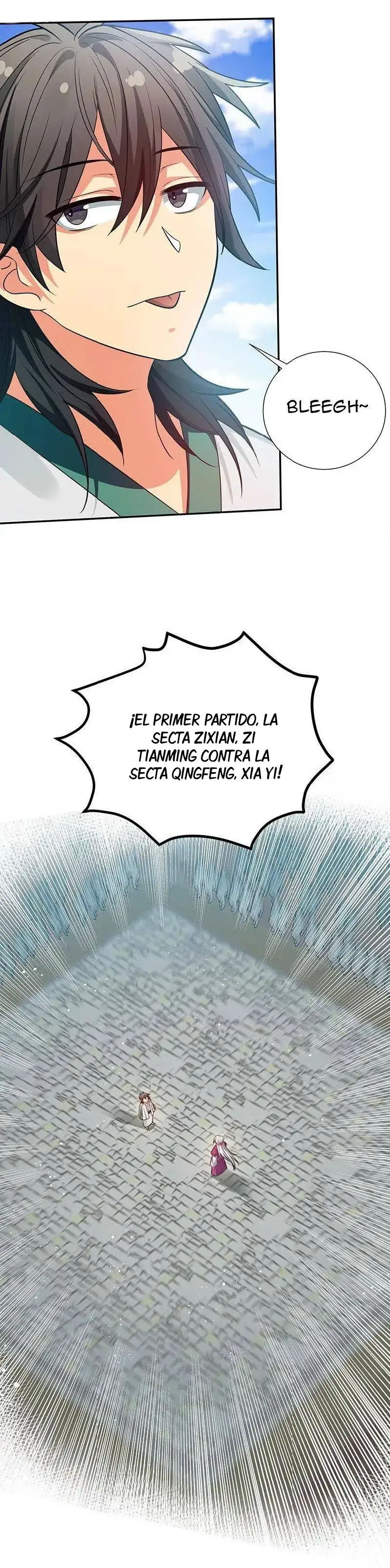 ¡Todas las chicas del mundo de cultivo quieren atraparme! — Capítulo 31 — 12
