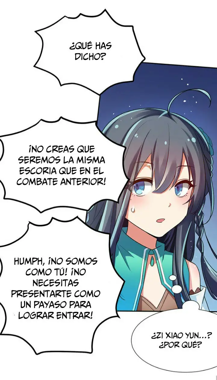 ¡Todas las chicas del mundo de cultivo quieren atraparme! — Capítulo 38 — 7
