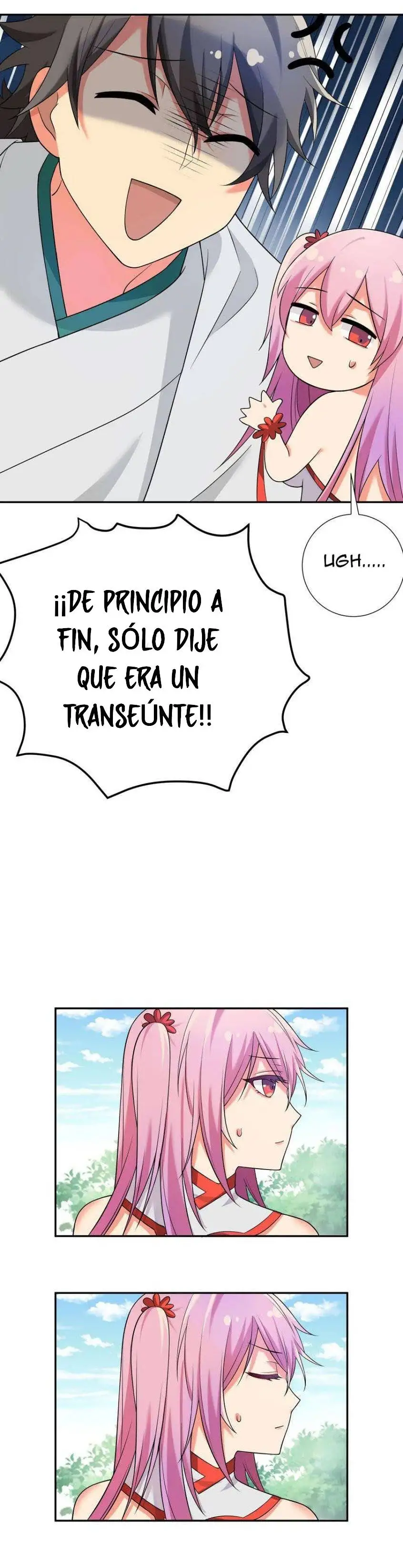 ¡Todas las chicas del mundo de cultivo quieren atraparme! — Capítulo 20 — 14