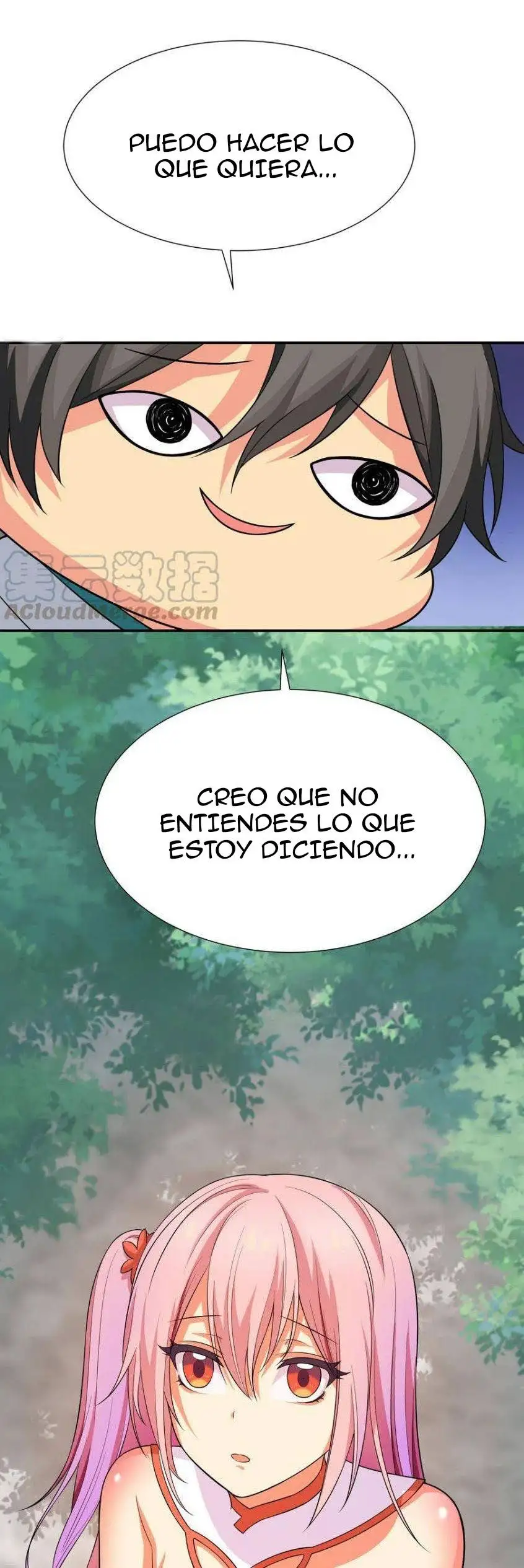 ¡Todas las chicas del mundo de cultivo quieren atraparme! — Capítulo 20 — 18