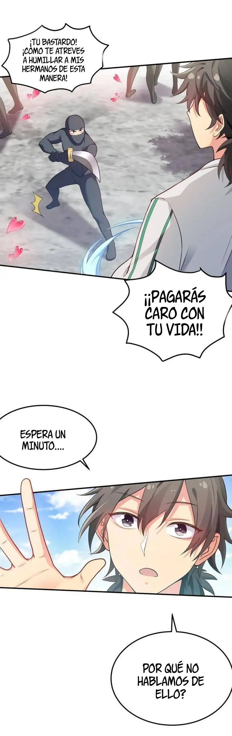 ¡Todas las chicas del mundo de cultivo quieren atraparme! — Capítulo 18 — 7