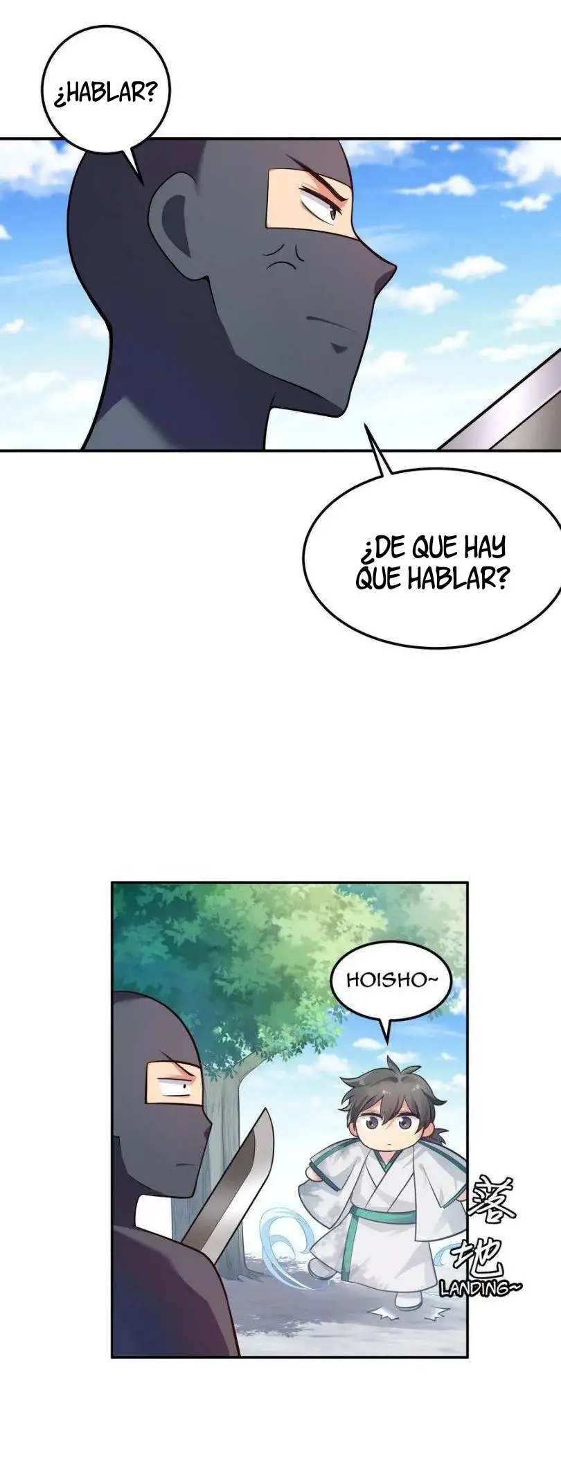 ¡Todas las chicas del mundo de cultivo quieren atraparme! — Capítulo 18 — 8