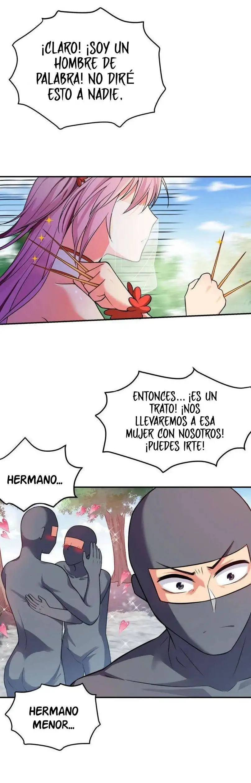 ¡Todas las chicas del mundo de cultivo quieren atraparme! — Capítulo 18 — 11