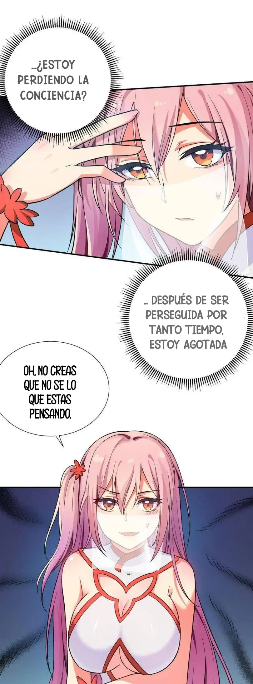 ¡Todas las chicas del mundo de cultivo quieren atraparme! — Capítulo 18 — 17