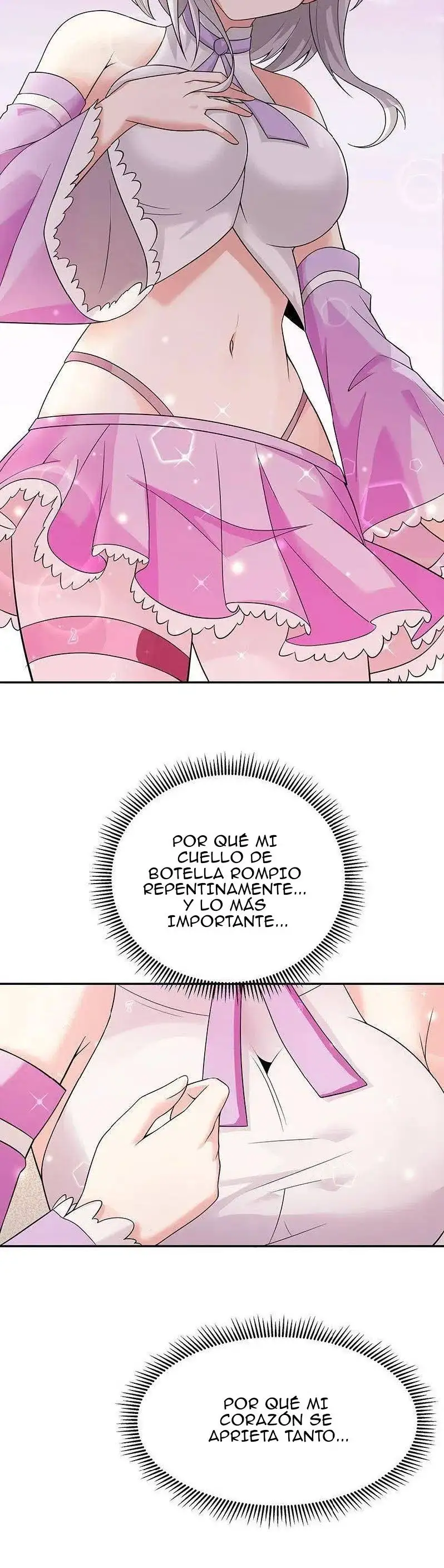 ¡Todas las chicas del mundo de cultivo quieren atraparme! — Capítulo 36 — 23