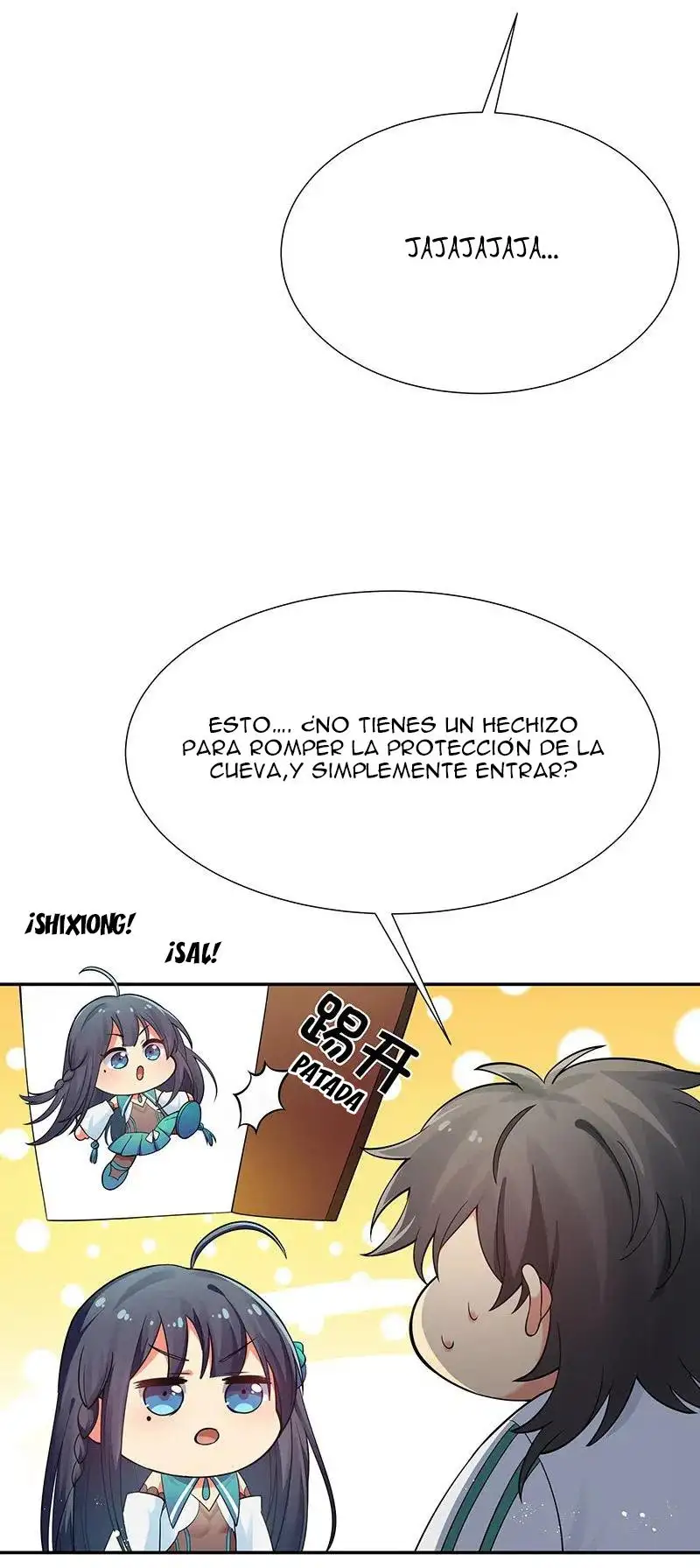 ¡Todas las chicas del mundo de cultivo quieren atraparme! — Capítulo 27 — 18
