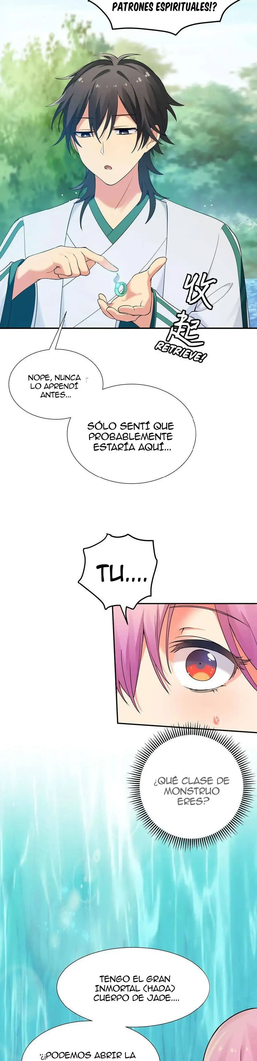 ¡Todas las chicas del mundo de cultivo quieren atraparme! — Capítulo 23 — 8