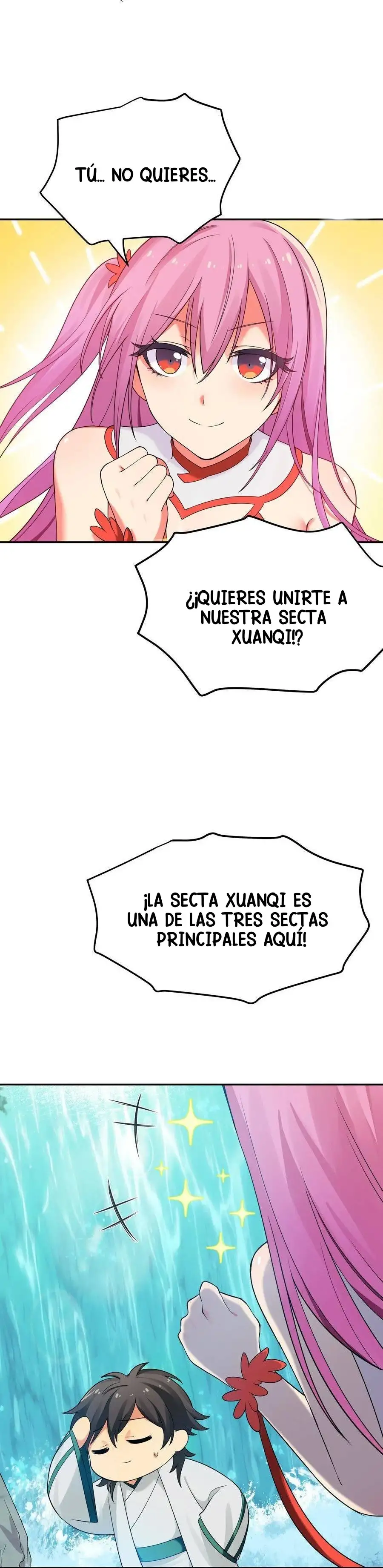 ¡Todas las chicas del mundo de cultivo quieren atraparme! — Capítulo 23 — 12