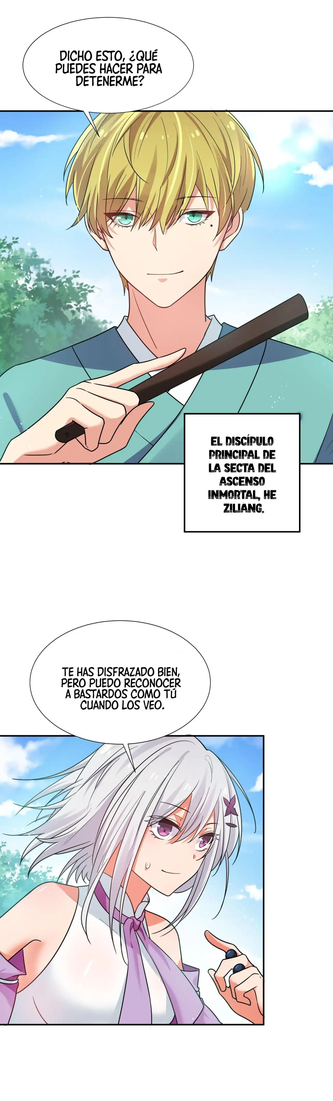 ¡Todas las chicas del mundo de cultivo quieren atraparme! — Capítulo 46 — 27