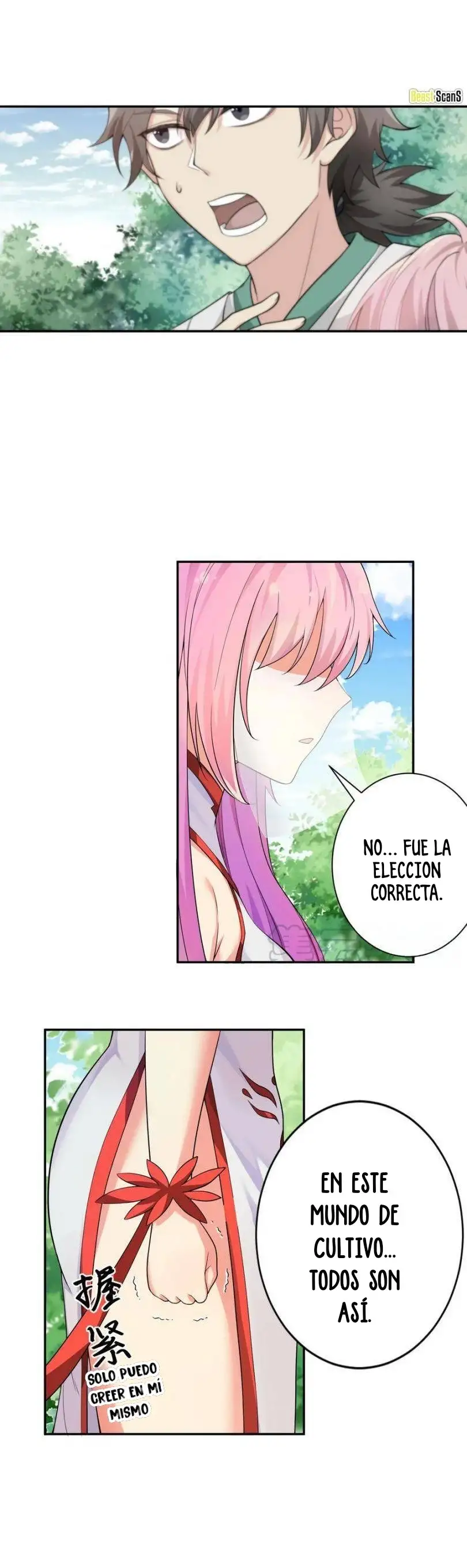 ¡Todas las chicas del mundo de cultivo quieren atraparme! — Capítulo 19 — 9