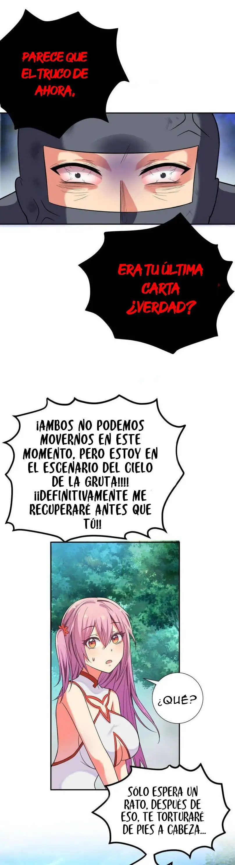 ¡Todas las chicas del mundo de cultivo quieren atraparme! — Capítulo 19 — 17