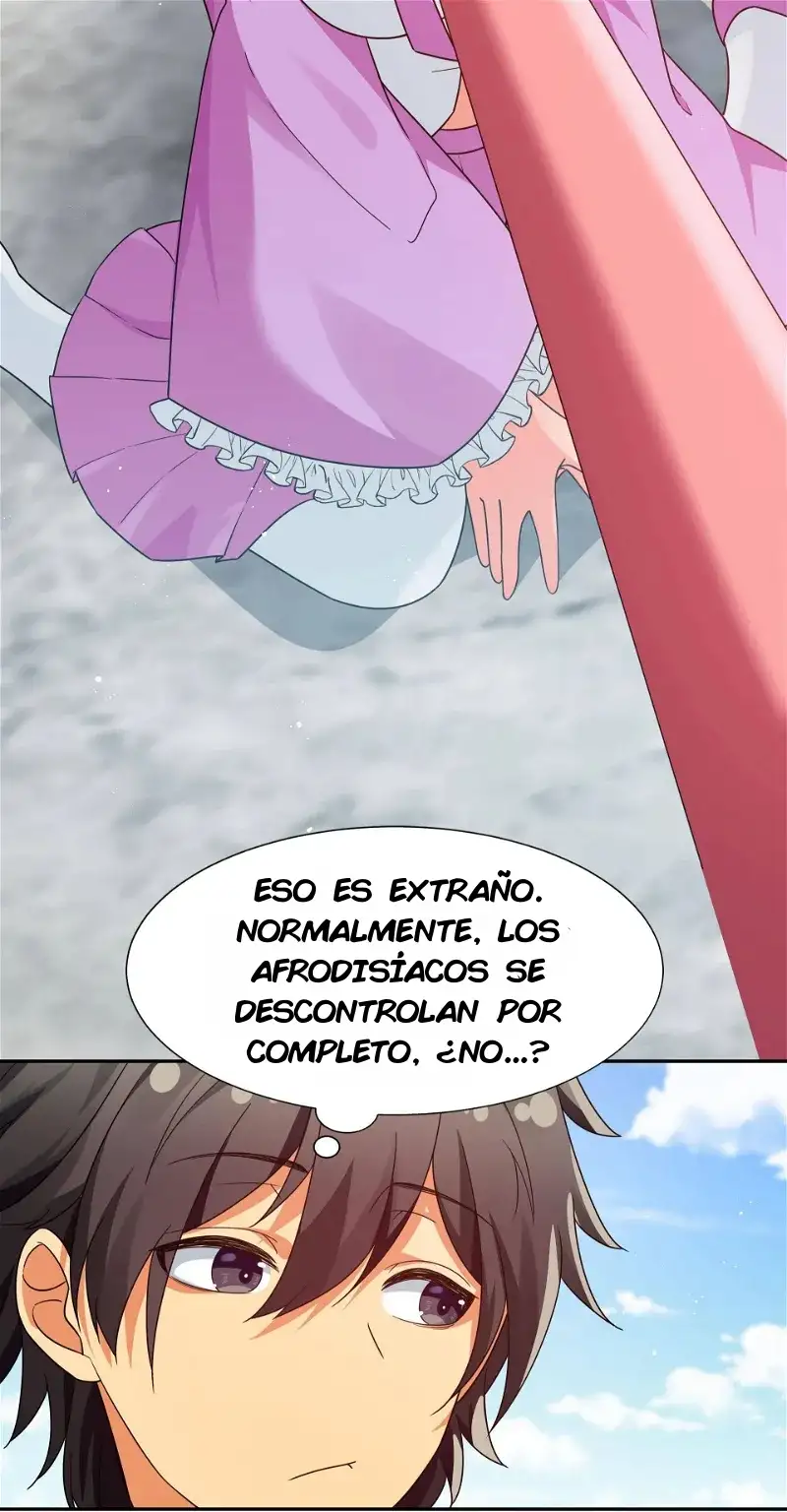 ¡Todas las chicas del mundo de cultivo quieren atraparme! — Capítulo 47 — 32
