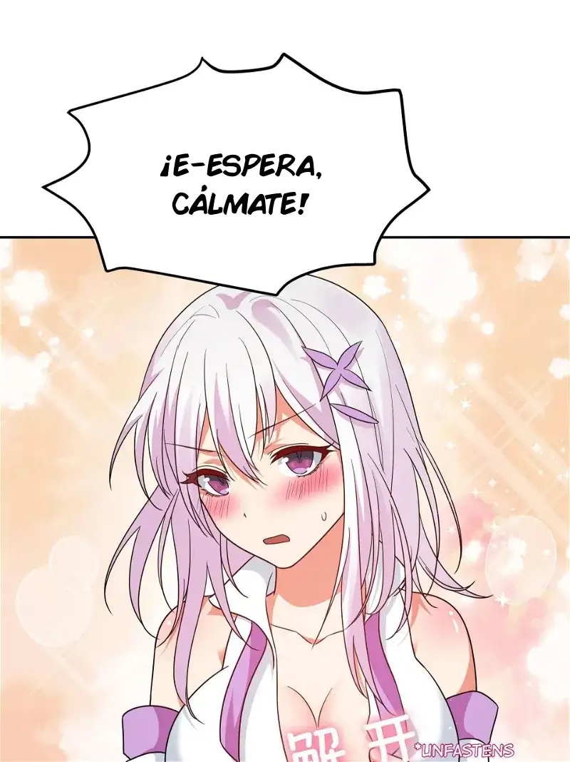 ¡Todas las chicas del mundo de cultivo quieren atraparme! — Capítulo 47 — 35
