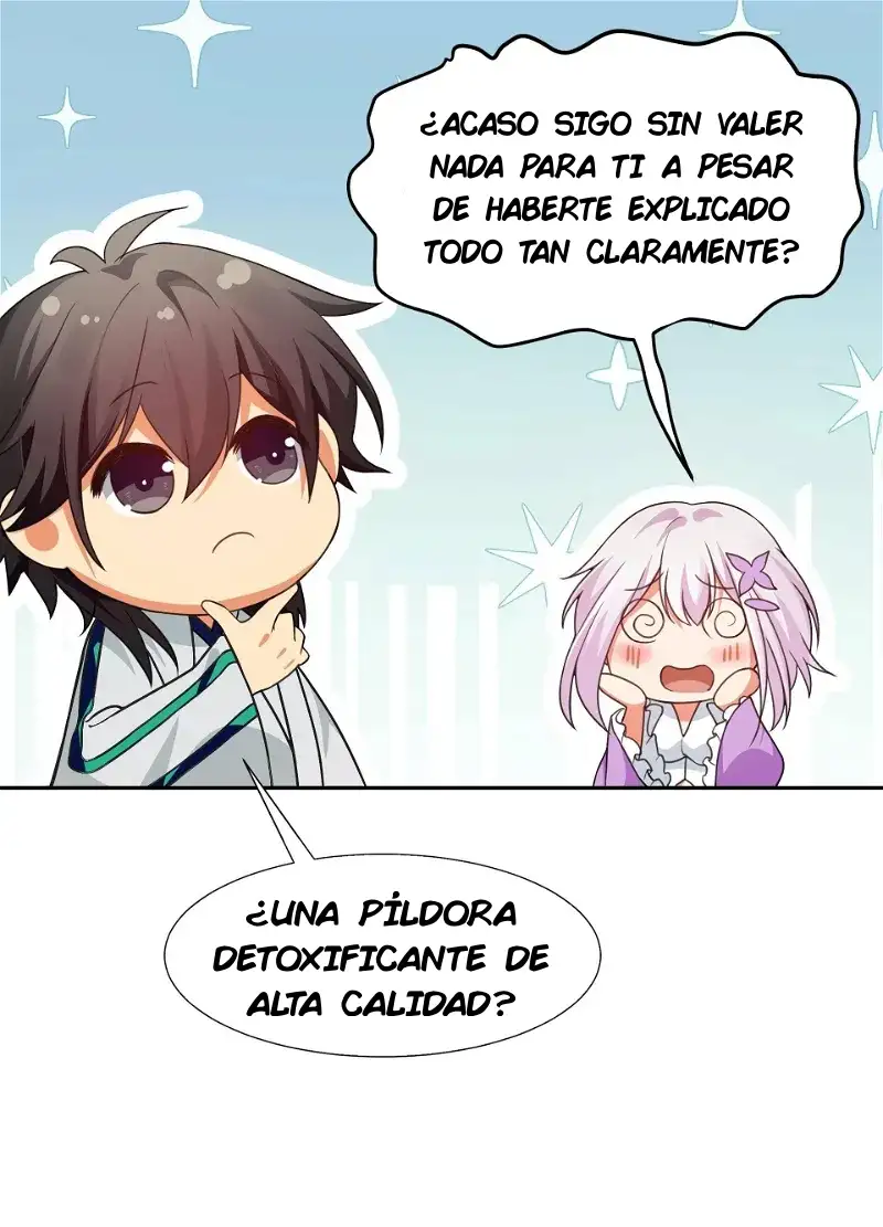 ¡Todas las chicas del mundo de cultivo quieren atraparme! — Capítulo 47 — 42