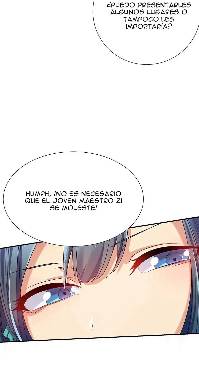 ¡Todas las chicas del mundo de cultivo quieren atraparme! — Capítulo 28 — 12