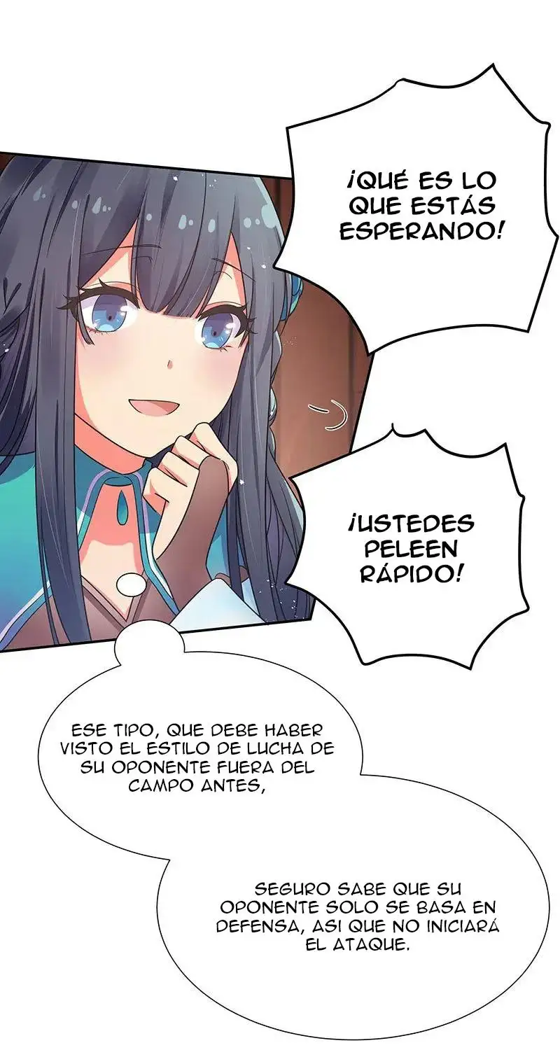 ¡Todas las chicas del mundo de cultivo quieren atraparme! — Capítulo 28 — 40