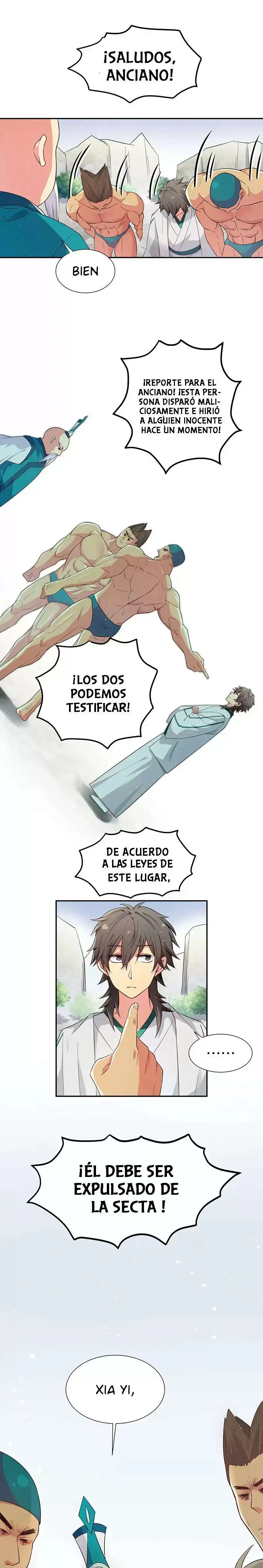 ¡Todas las chicas del mundo de cultivo quieren atraparme! — Capítulo 10 — 4