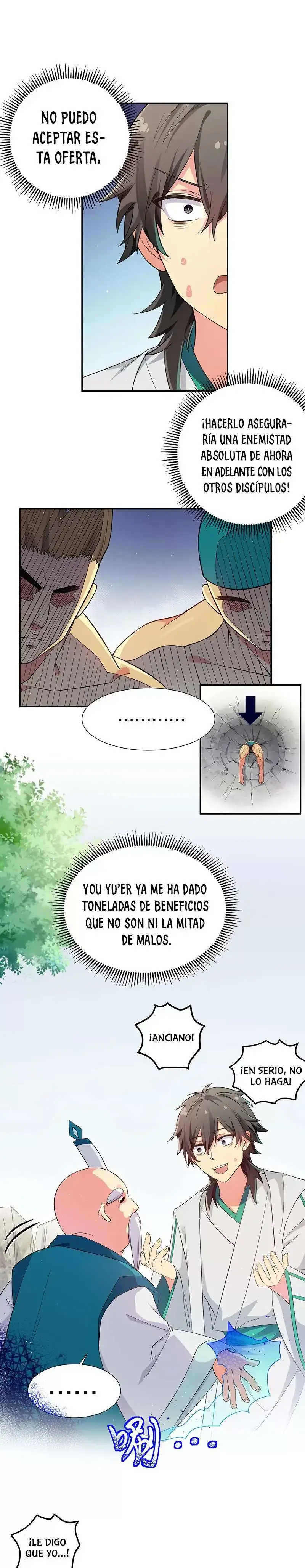 ¡Todas las chicas del mundo de cultivo quieren atraparme! — Capítulo 10 — 8