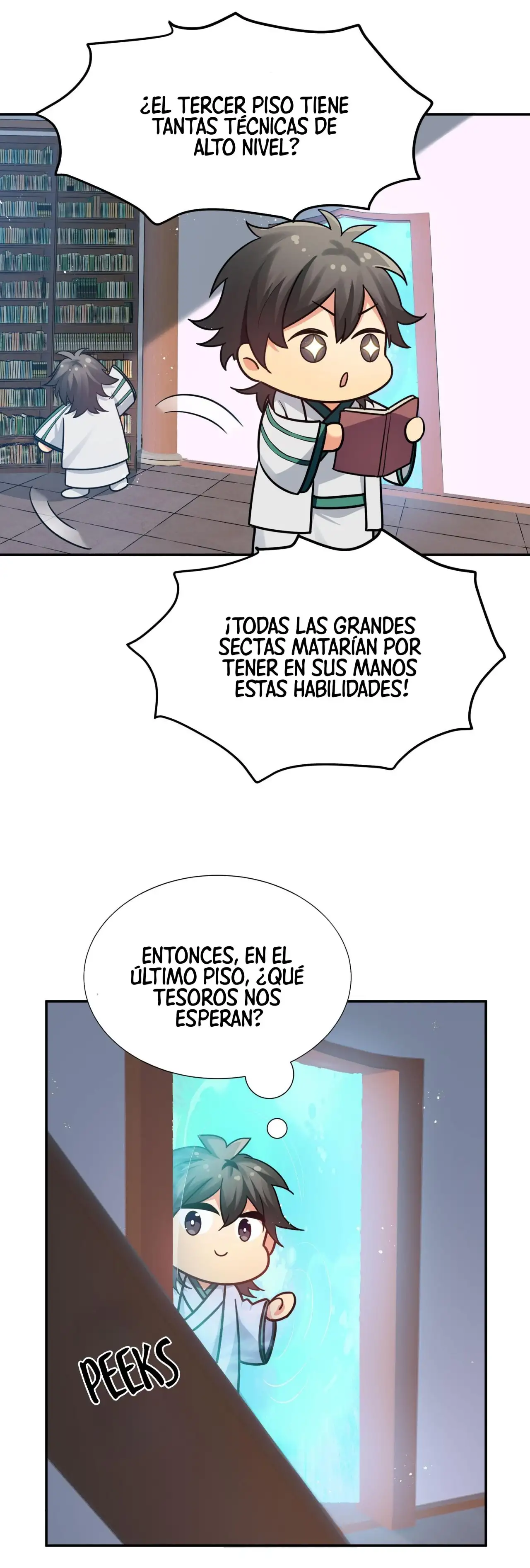 ¡Todas las chicas del mundo de cultivo quieren atraparme! — Capítulo 45 — 15