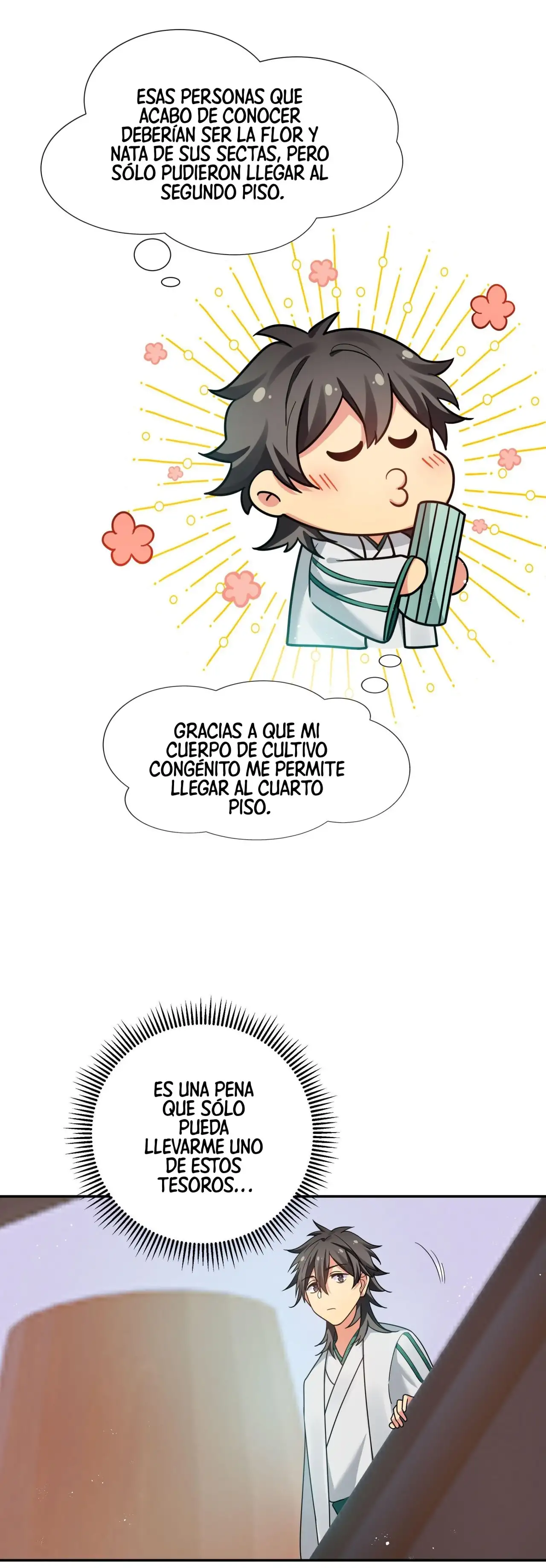 ¡Todas las chicas del mundo de cultivo quieren atraparme! — Capítulo 45 — 18