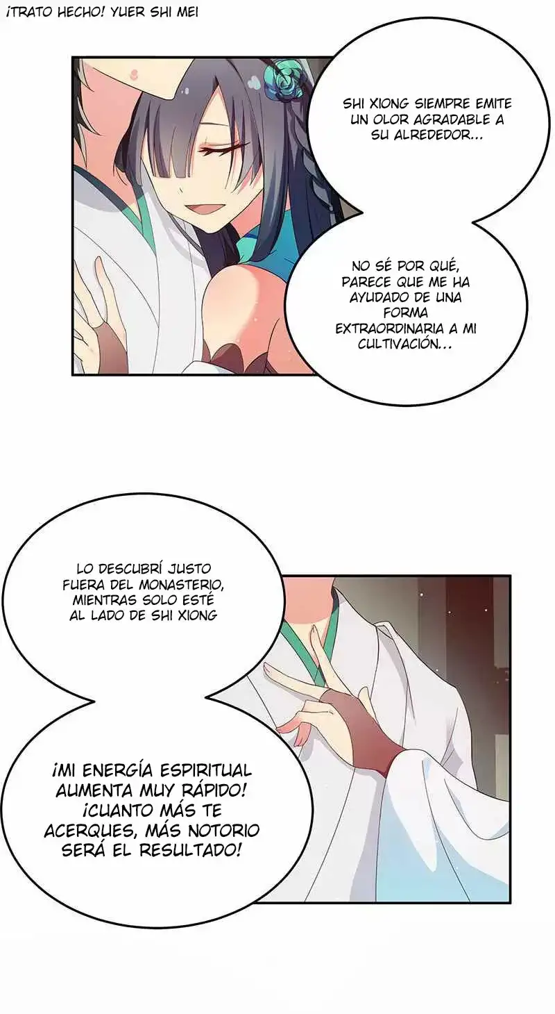 ¡Todas las chicas del mundo de cultivo quieren atraparme! — Capítulo 7 — 4
