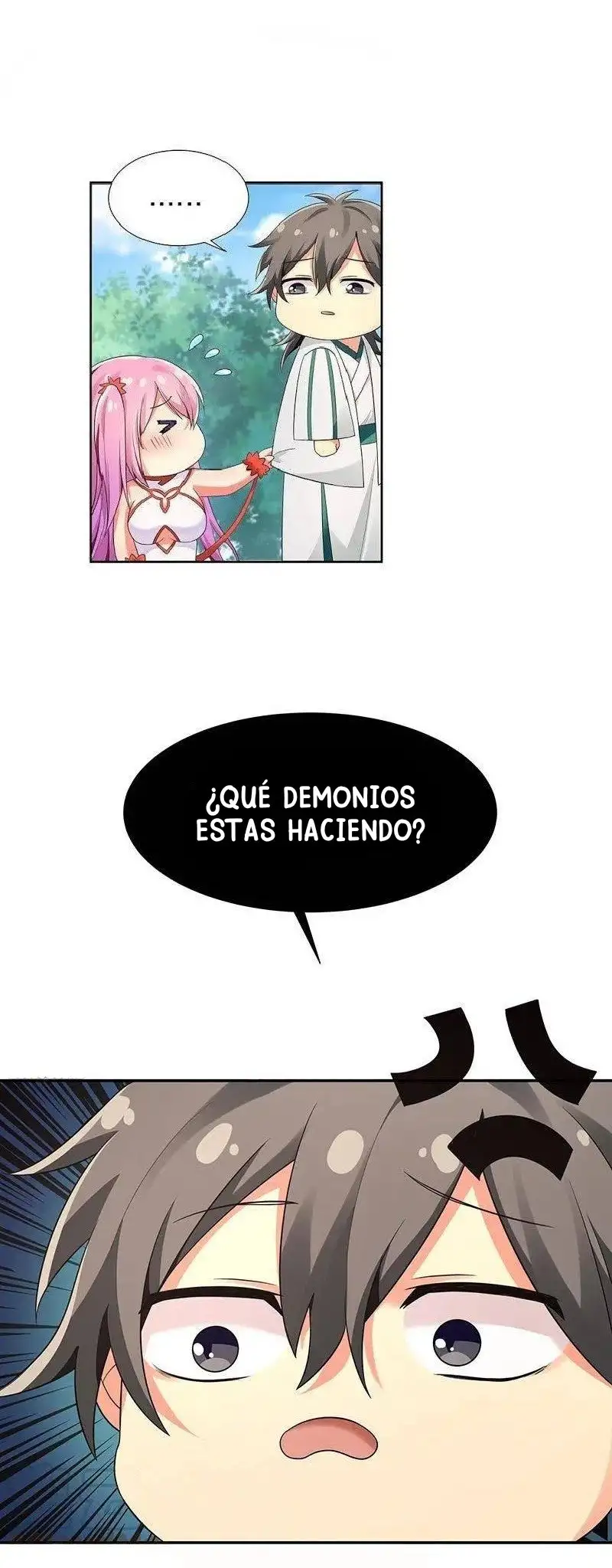 ¡Todas las chicas del mundo de cultivo quieren atraparme! — Capítulo 22 — 4