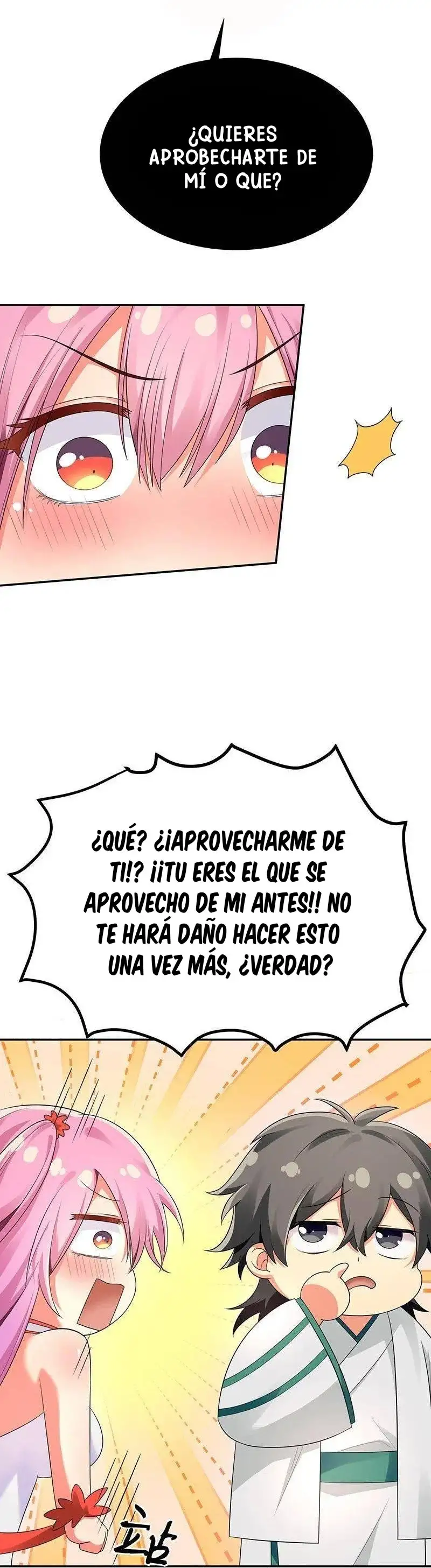 ¡Todas las chicas del mundo de cultivo quieren atraparme! — Capítulo 22 — 5