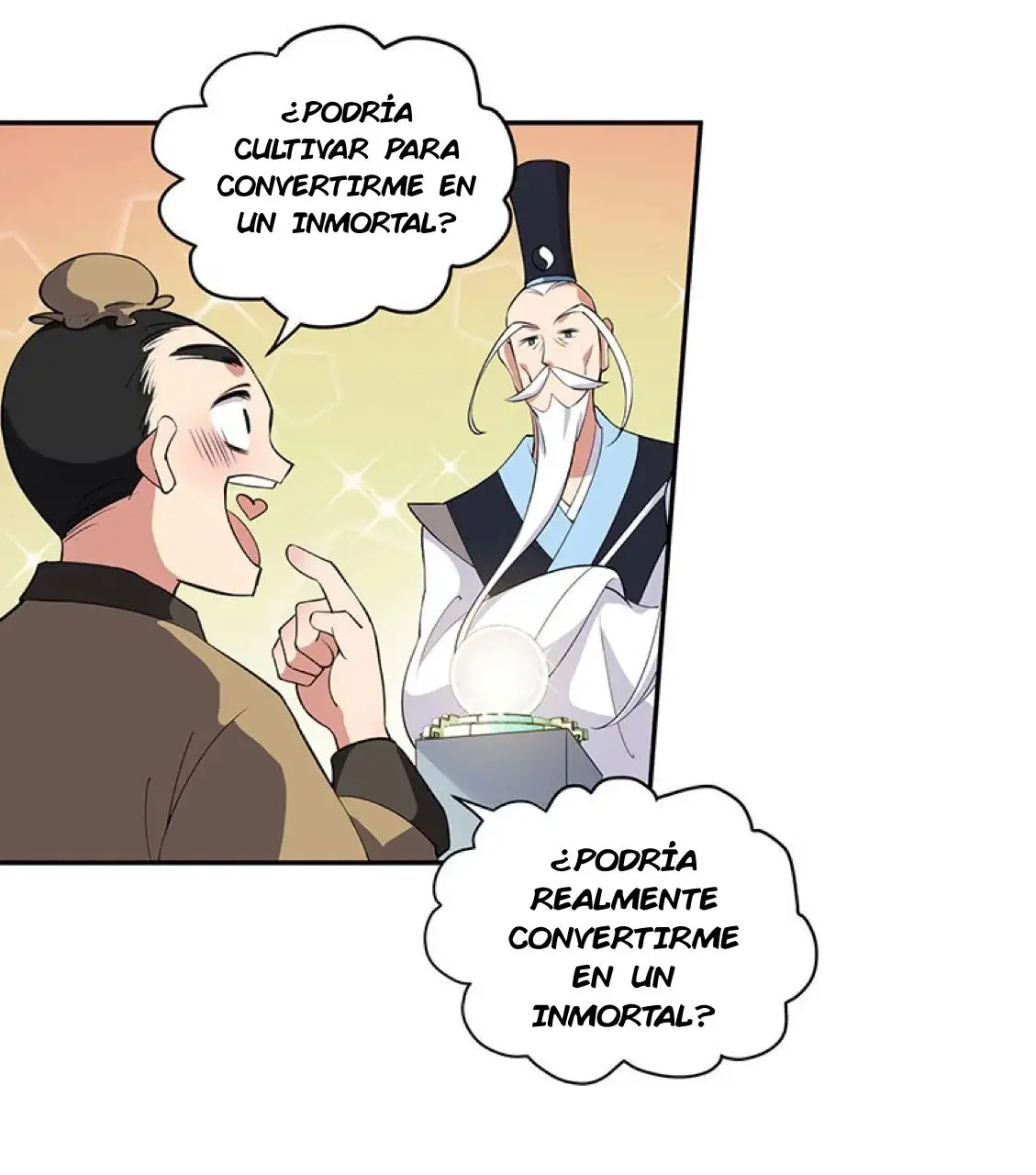 ¡Todas las chicas del mundo de cultivo quieren atraparme! — Capítulo 2 — 9