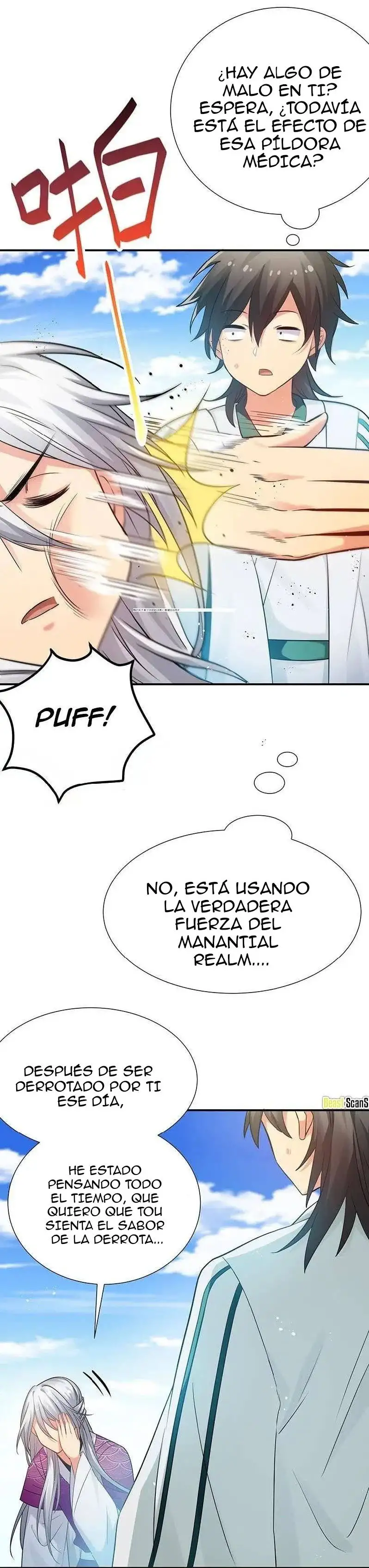 ¡Todas las chicas del mundo de cultivo quieren atraparme! — Capítulo 32 — 13