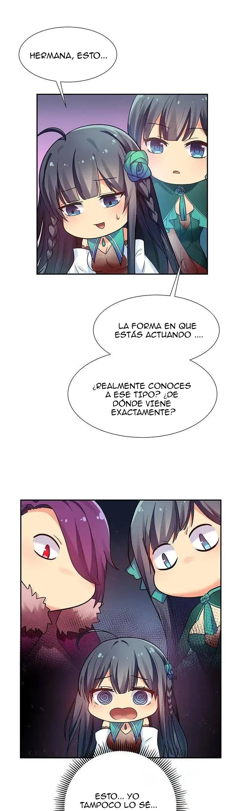 ¡Todas las chicas del mundo de cultivo quieren atraparme! — Capítulo 30 — 17