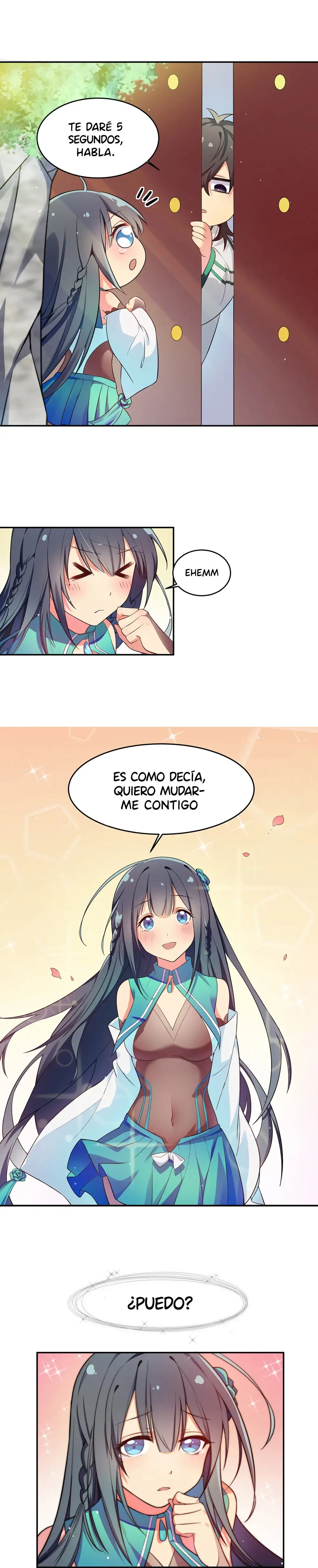 ¡Todas las chicas del mundo de cultivo quieren atraparme! — Capítulo 6 — 6