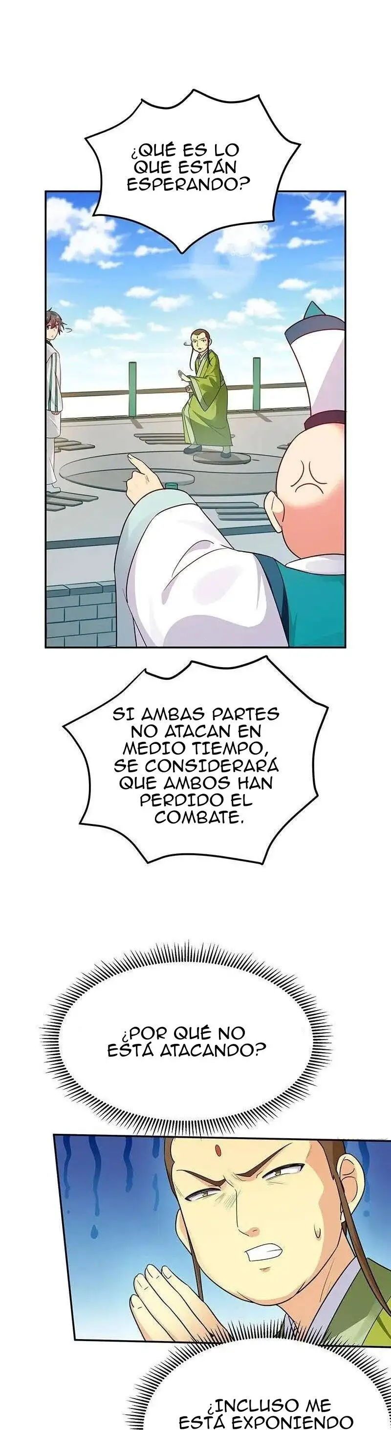¡Todas las chicas del mundo de cultivo quieren atraparme! — Capítulo 29 — 5