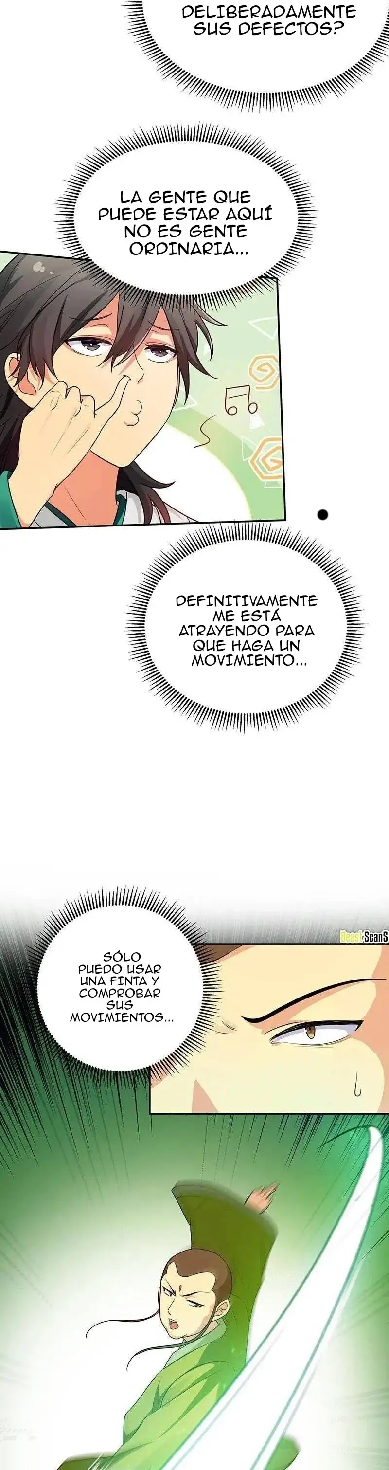 ¡Todas las chicas del mundo de cultivo quieren atraparme! — Capítulo 29 — 6