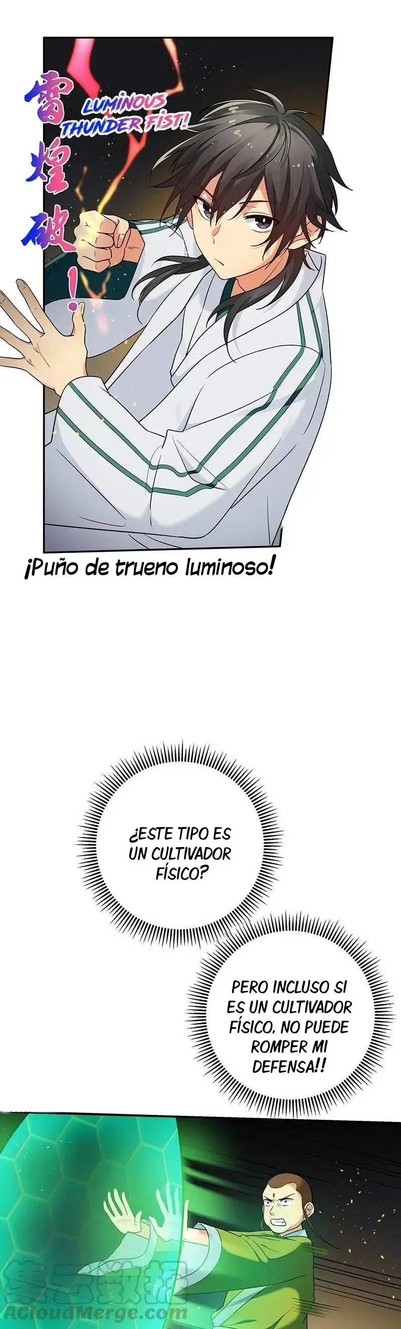 ¡Todas las chicas del mundo de cultivo quieren atraparme! — Capítulo 29 — 13