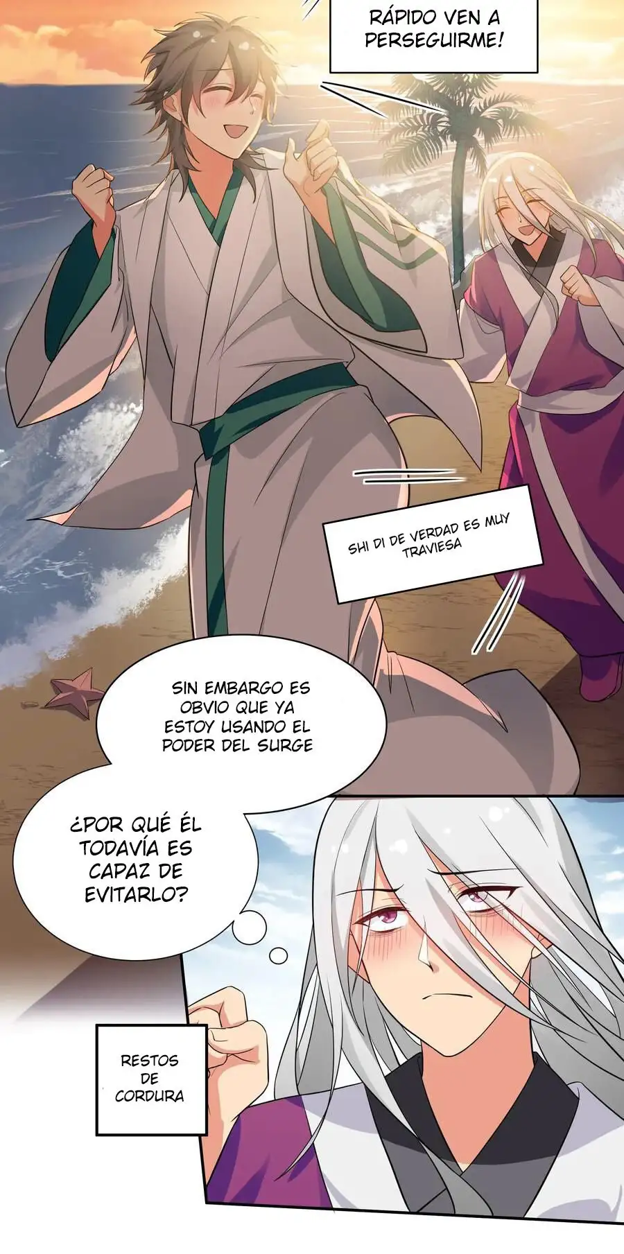 ¡Todas las chicas del mundo de cultivo quieren atraparme! — Capítulo 15 — 7