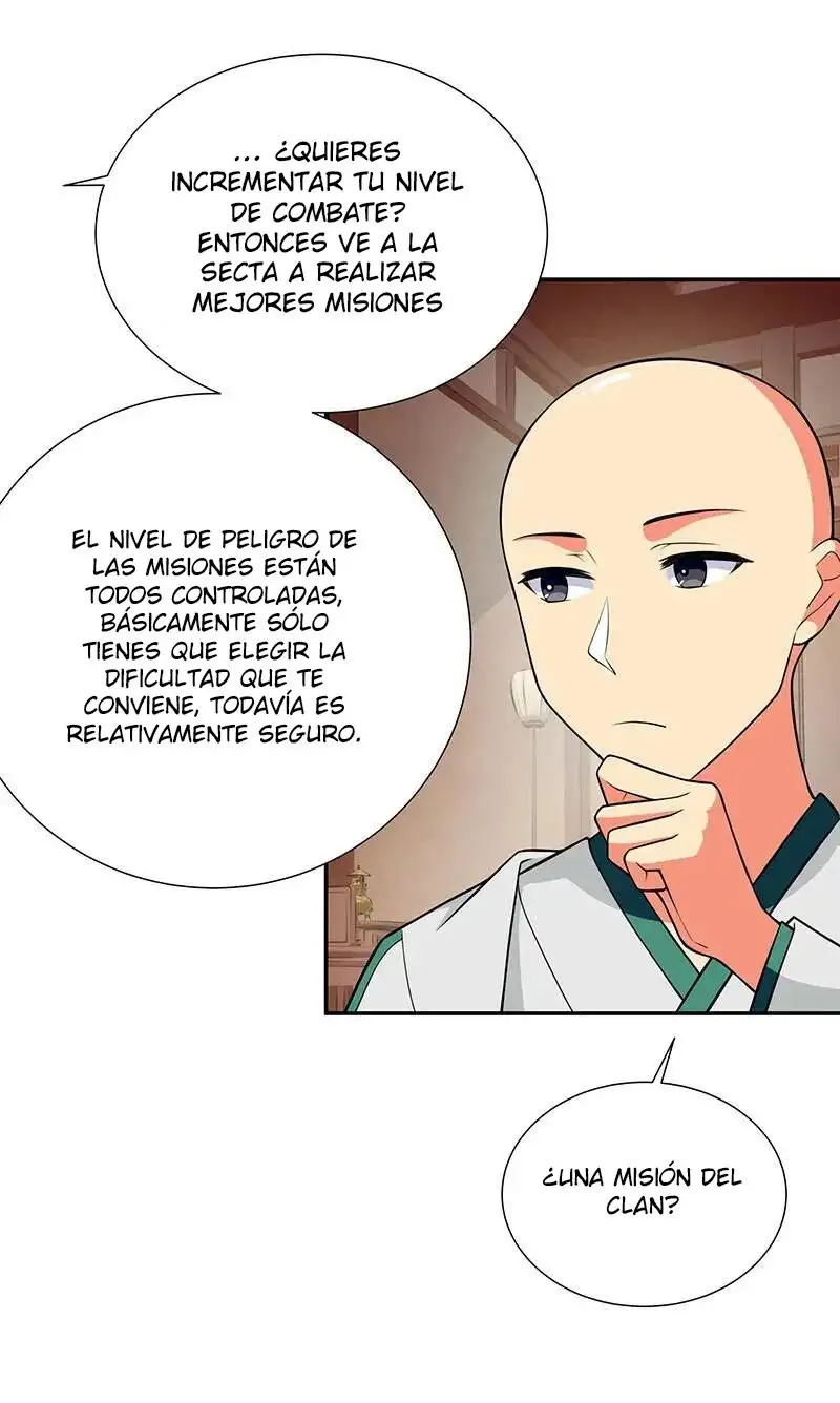 ¡Todas las chicas del mundo de cultivo quieren atraparme! — Capítulo 16 — 28