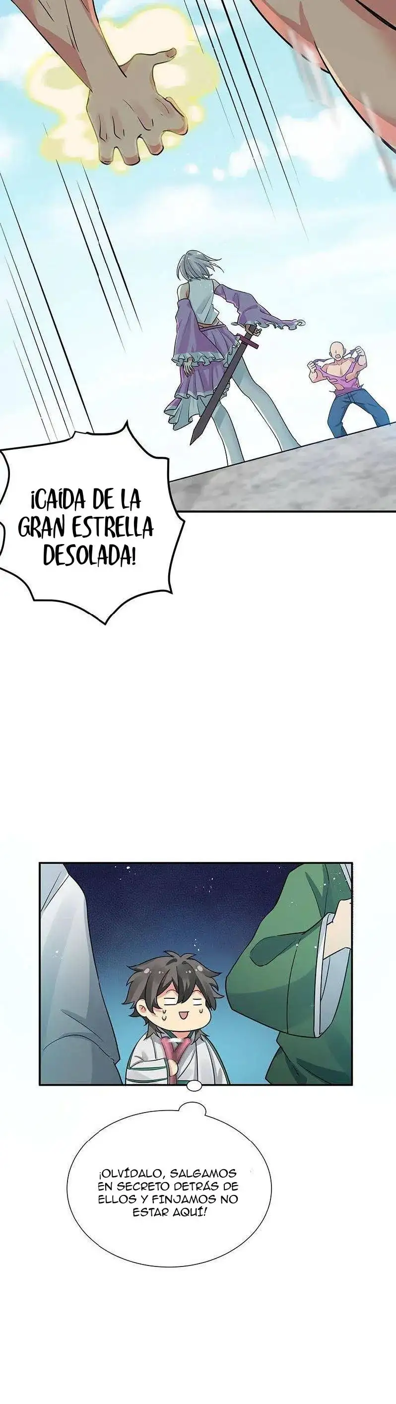 ¡Todas las chicas del mundo de cultivo quieren atraparme! — Capítulo 35 — 10