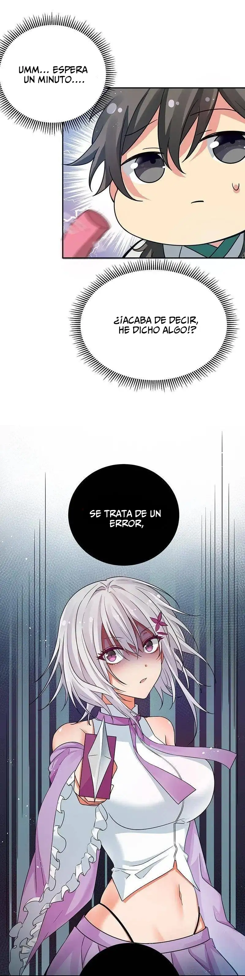 ¡Todas las chicas del mundo de cultivo quieren atraparme! — Capítulo 35 — 17