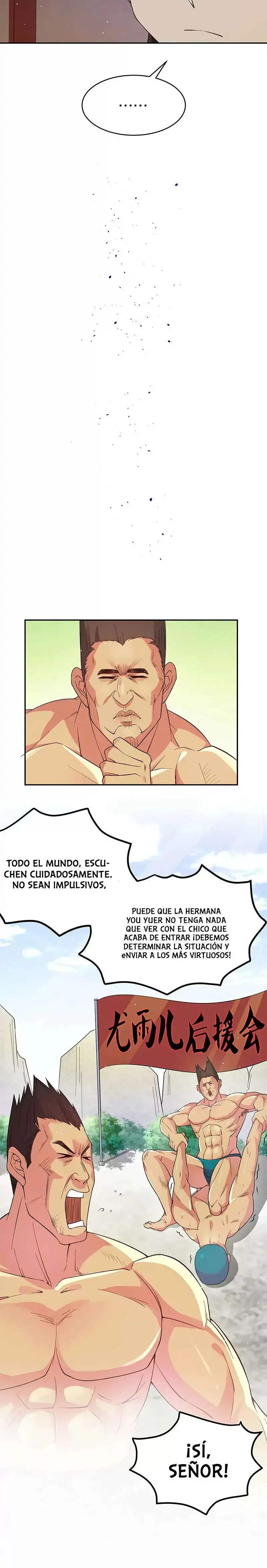 ¡Todas las chicas del mundo de cultivo quieren atraparme! — Capítulo 9 — 5