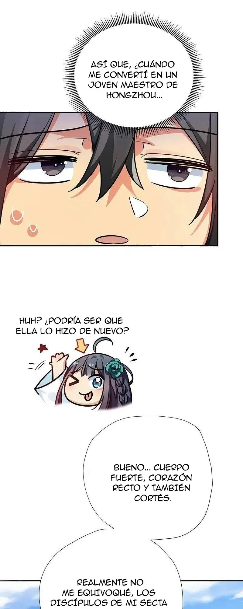 ¡Todas las chicas del mundo de cultivo quieren atraparme! — Capítulo 34 — 6