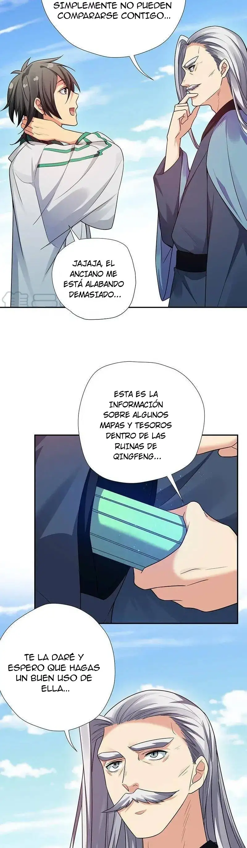 ¡Todas las chicas del mundo de cultivo quieren atraparme! — Capítulo 34 — 7