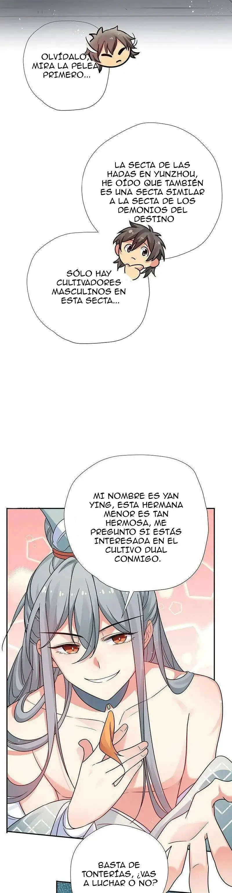 ¡Todas las chicas del mundo de cultivo quieren atraparme! — Capítulo 34 — 14