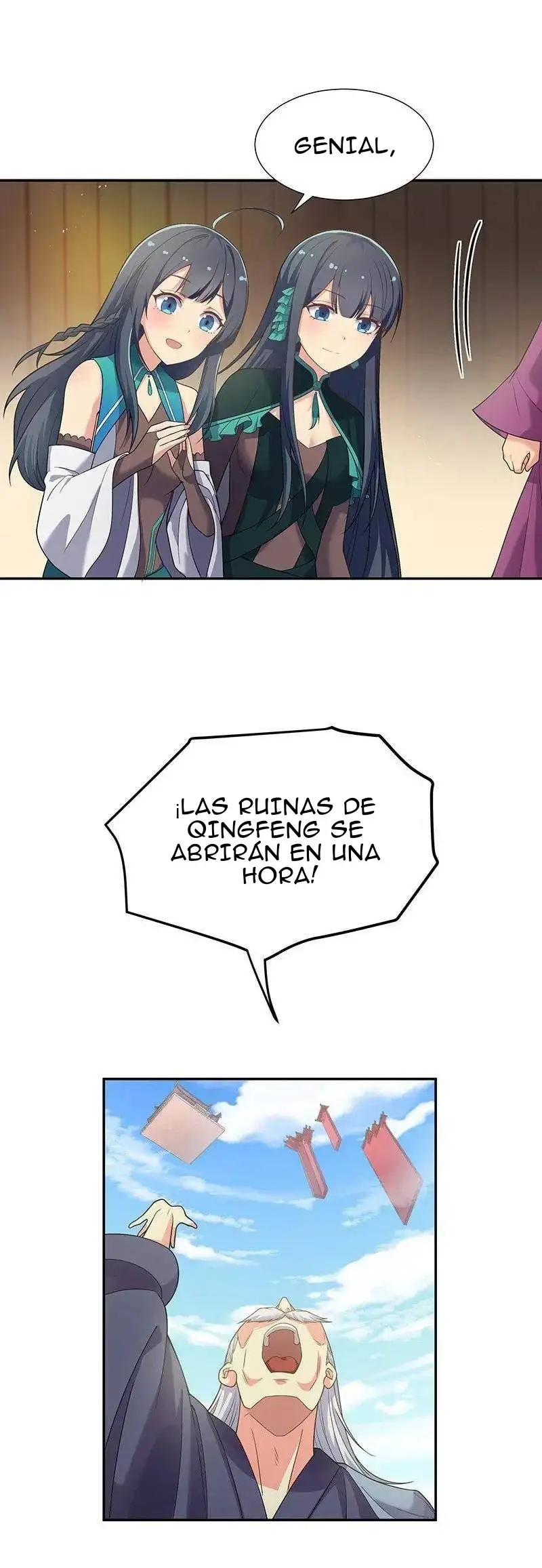 ¡Todas las chicas del mundo de cultivo quieren atraparme! — Capítulo 37 — 5