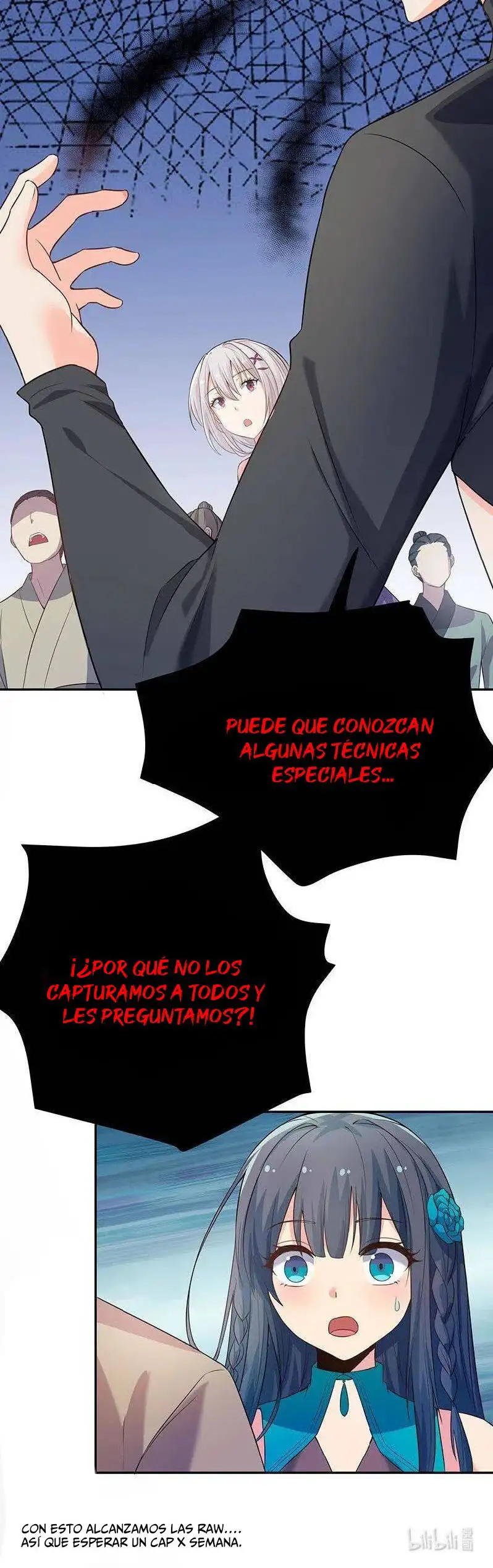 ¡Todas las chicas del mundo de cultivo quieren atraparme! — Capítulo 37 — 31