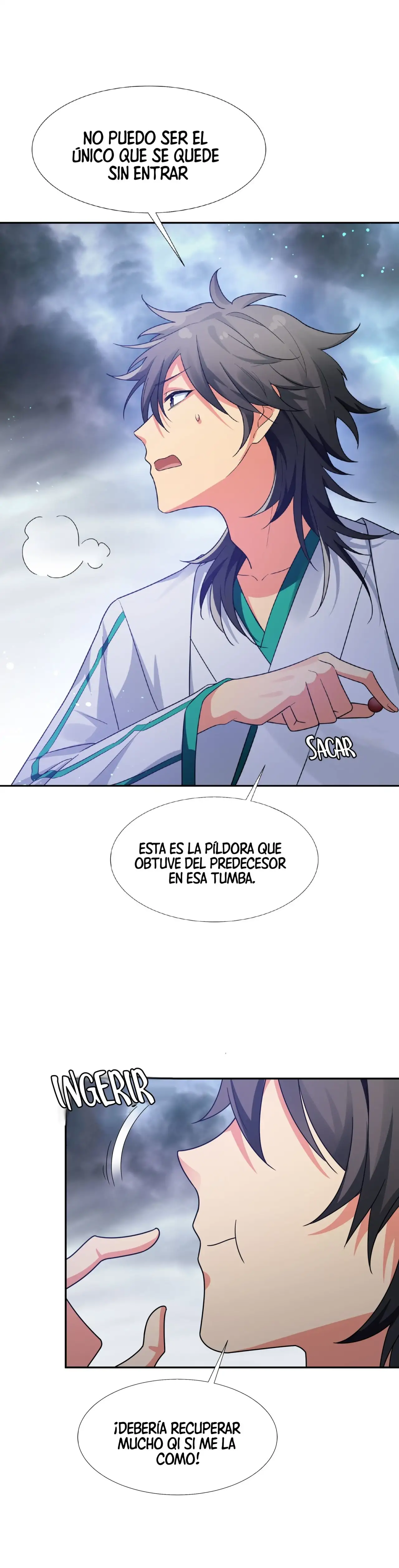 ¡Todas las chicas del mundo de cultivo quieren atraparme! — Capítulo 41 — 19