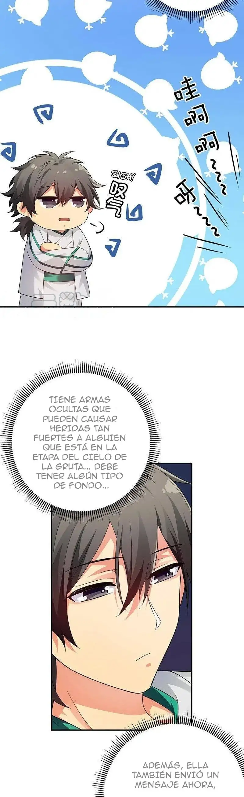 ¡Todas las chicas del mundo de cultivo quieren atraparme! — Capítulo 21 — 5