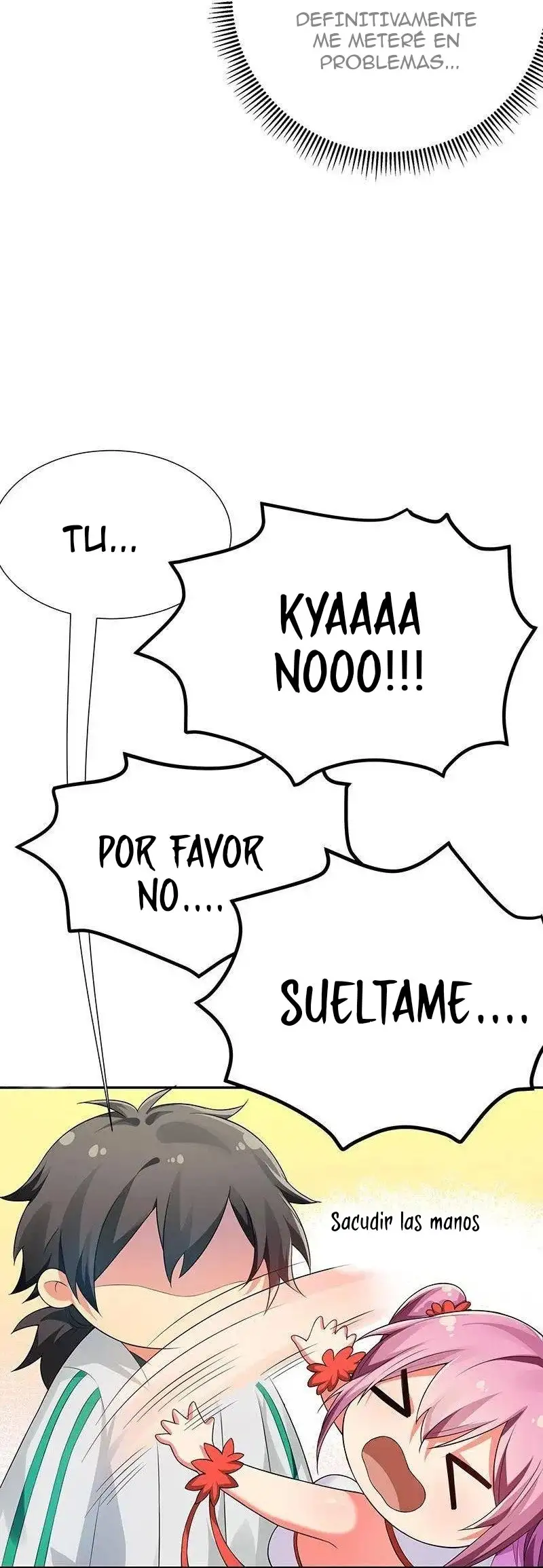 ¡Todas las chicas del mundo de cultivo quieren atraparme! — Capítulo 21 — 6