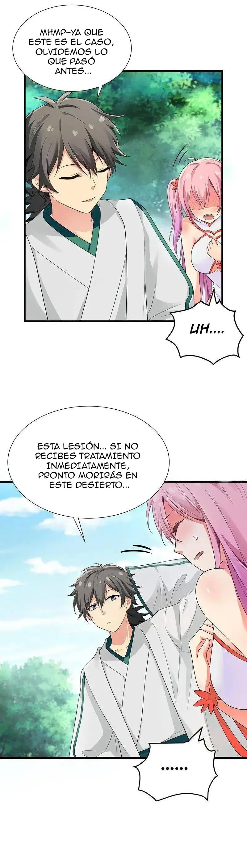 ¡Todas las chicas del mundo de cultivo quieren atraparme! — Capítulo 21 — 12