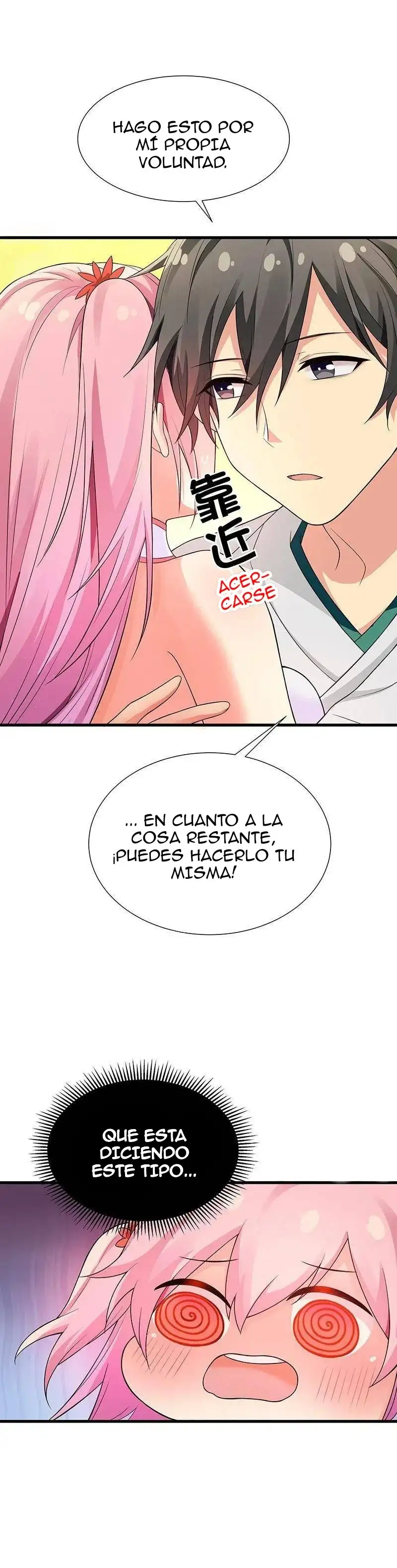 ¡Todas las chicas del mundo de cultivo quieren atraparme! — Capítulo 21 — 15